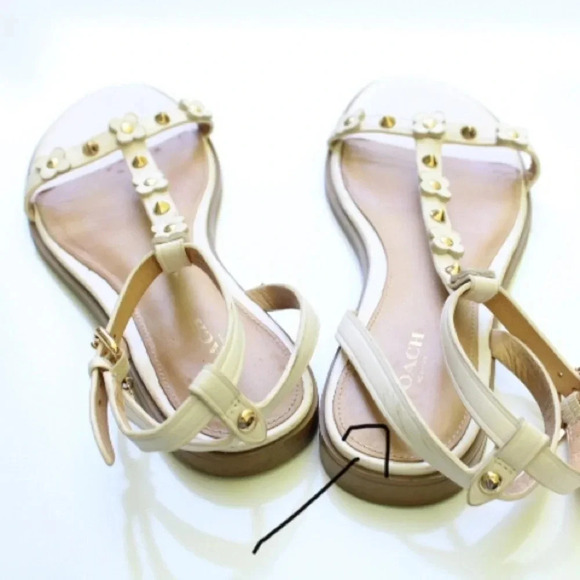 Coach Henrie sandals - Picture 7 of 13